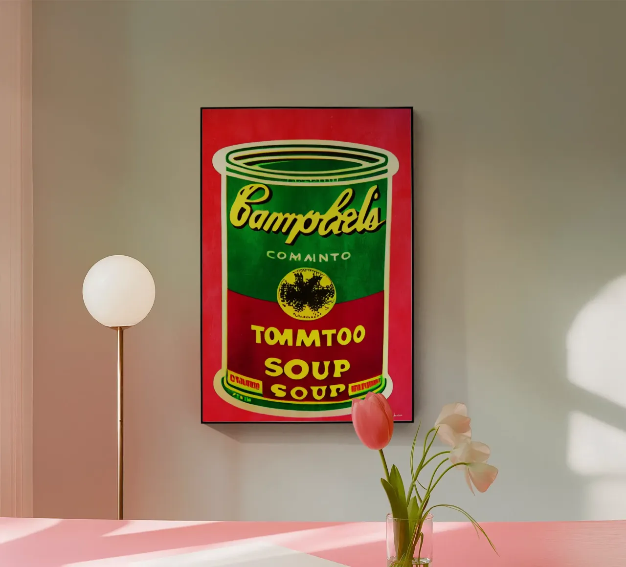 Tommtoo Soup Soup plexiglass da Bo Anderson