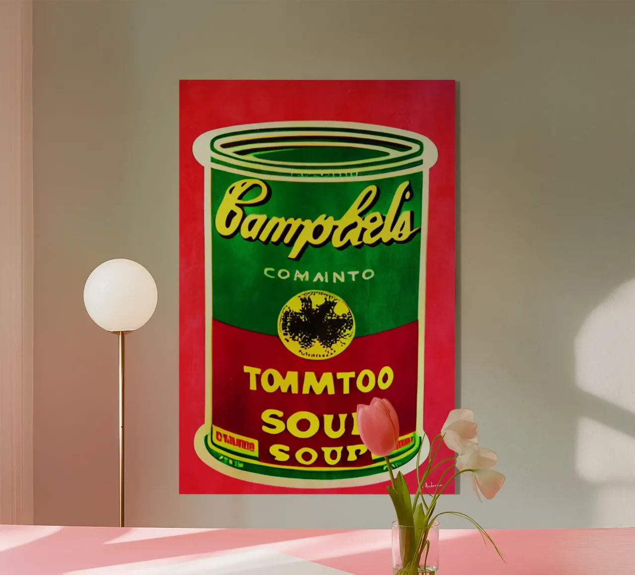 Tommtoo Soup Soup plexiglass da Bo Anderson