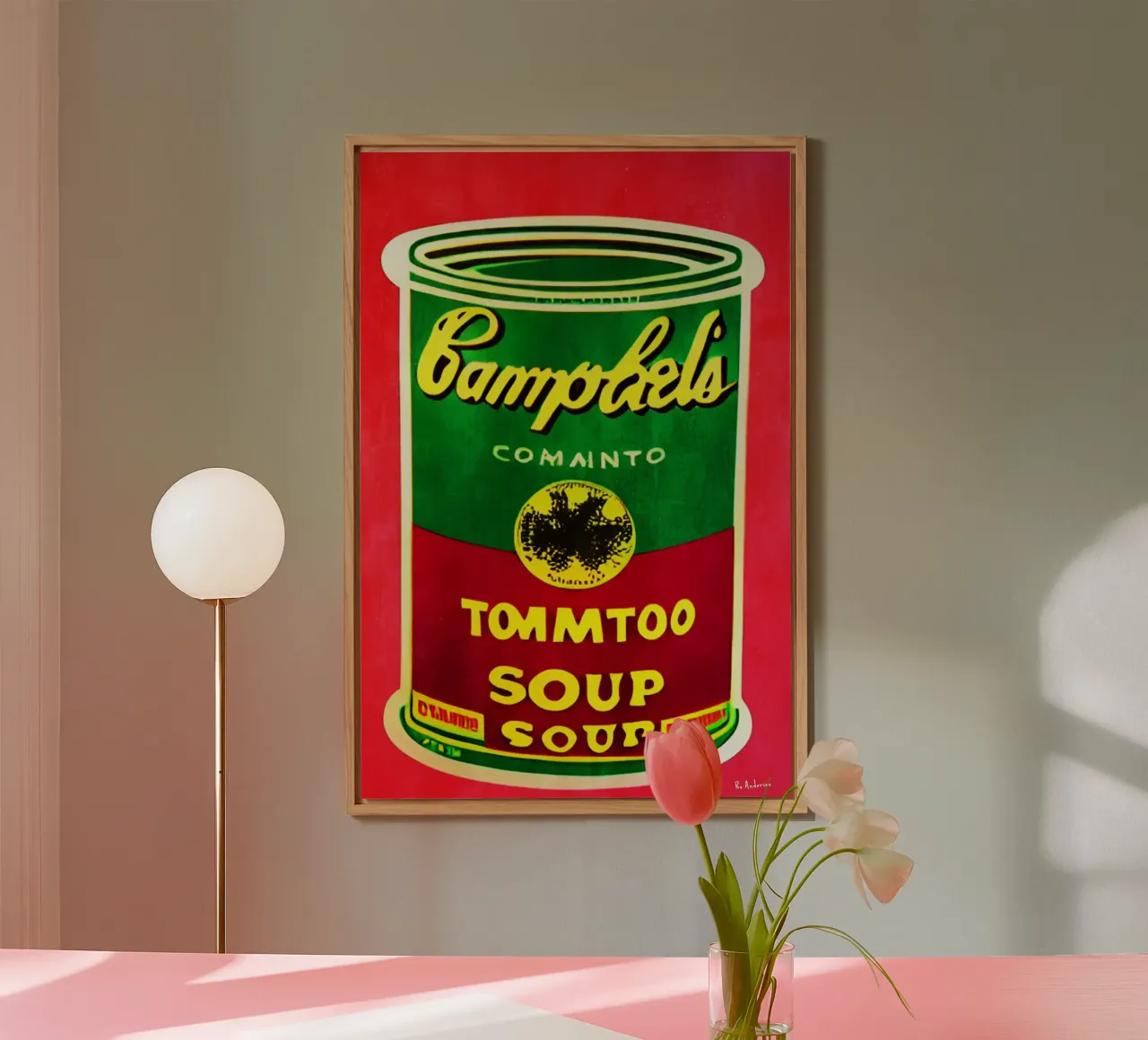 Tommtoo Soup Soup alluminio dibond da Bo Anderson