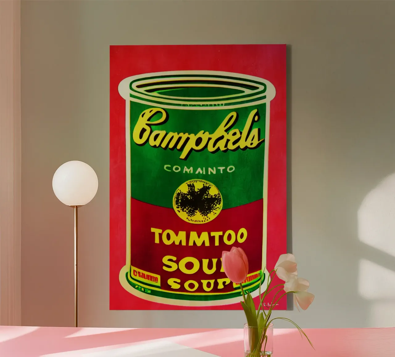 Tommtoo Soup Soup tela da Bo Anderson