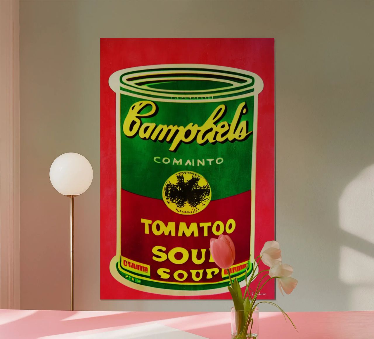 Tommtoo Soup Soup carta hahnemühle da Bo Anderson