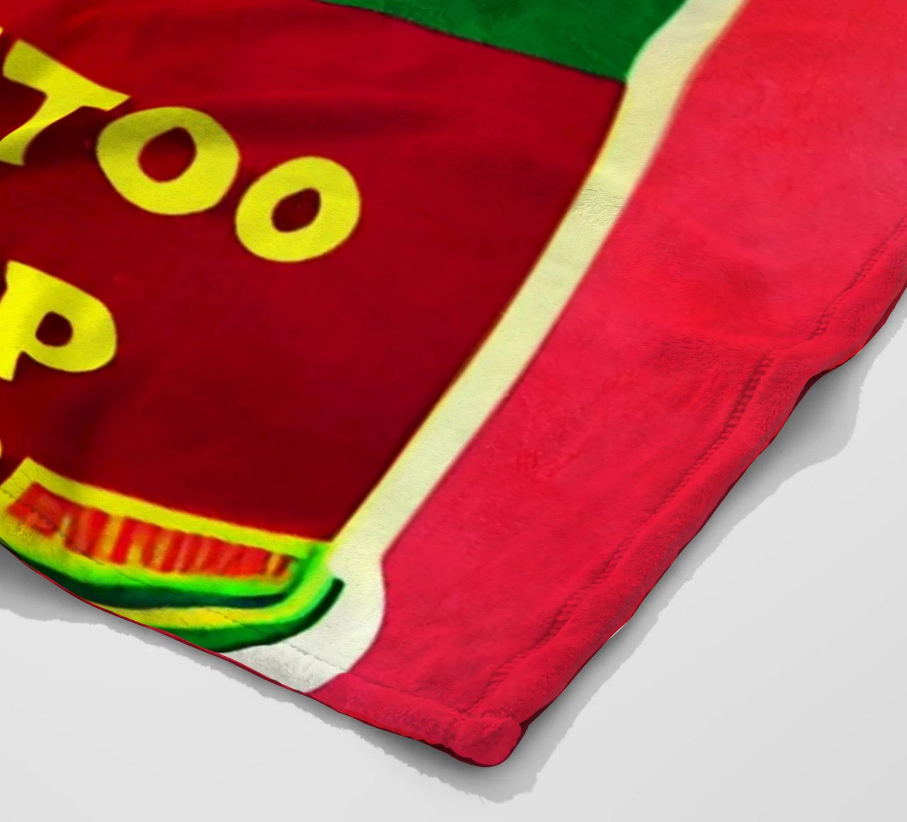Tommtoo Soup Soup coperta in pile da Bo Anderson