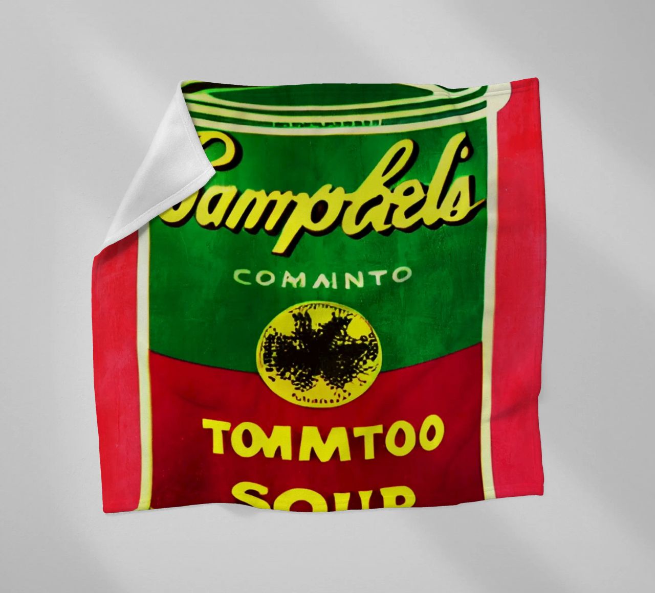 Tommtoo Soup Soup coperta in pile da Bo Anderson