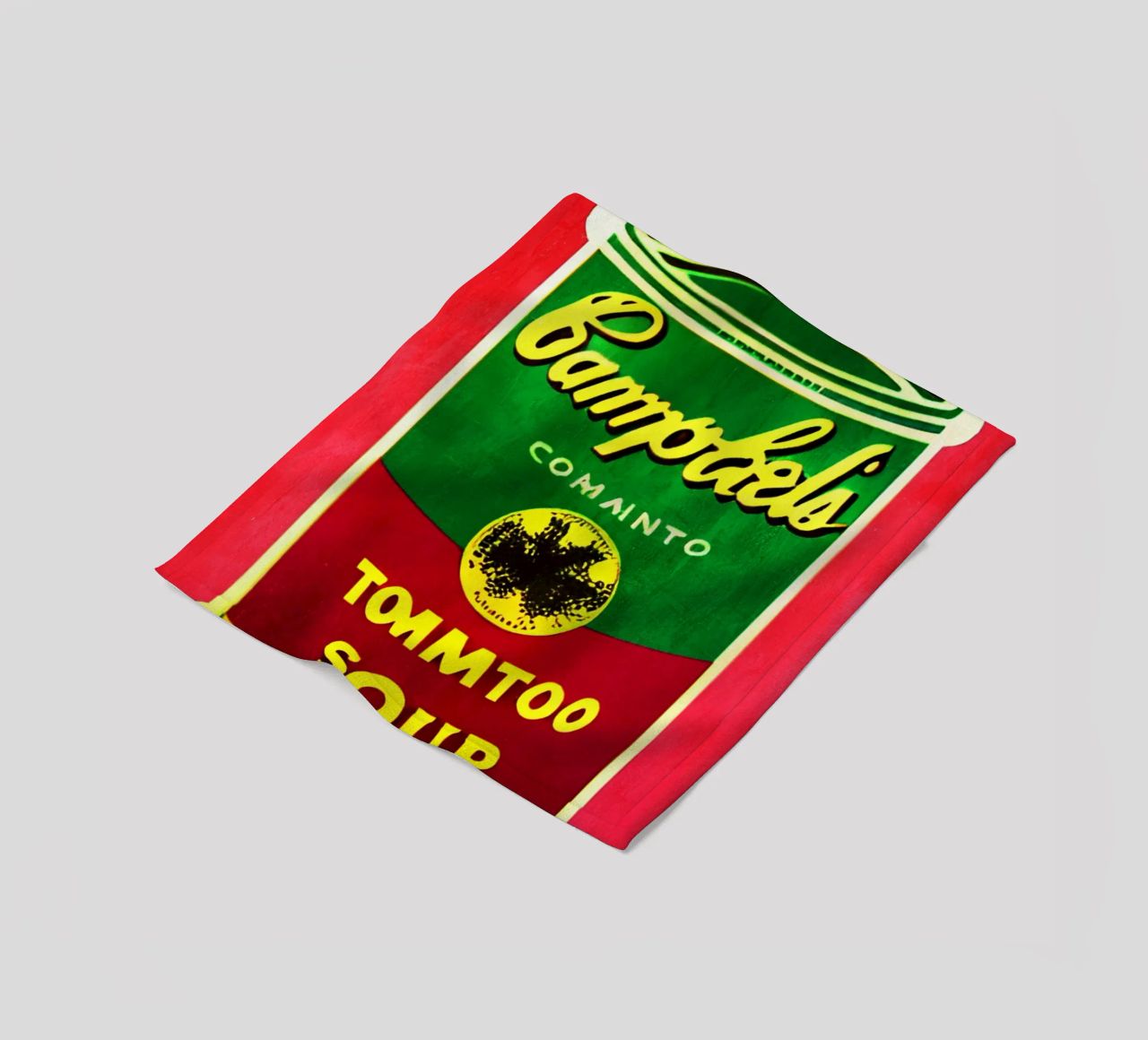Tommtoo Soup Soup coperta in pile da Bo Anderson