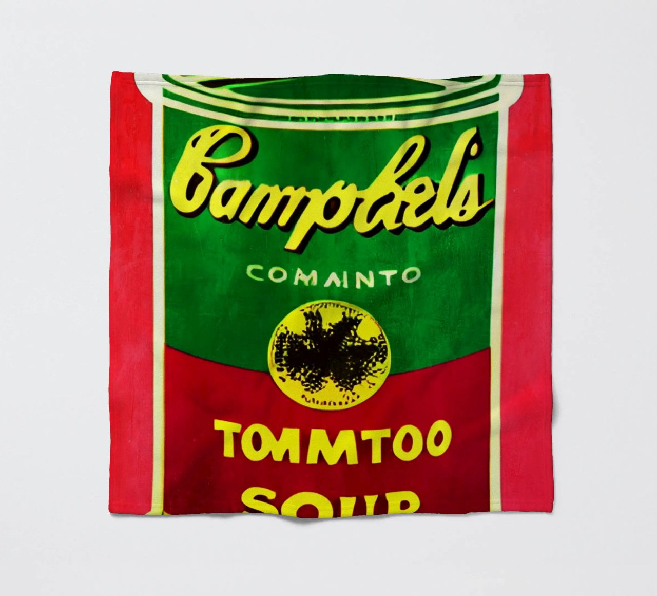 Tommtoo Soup Soup coperta in pile da Bo Anderson