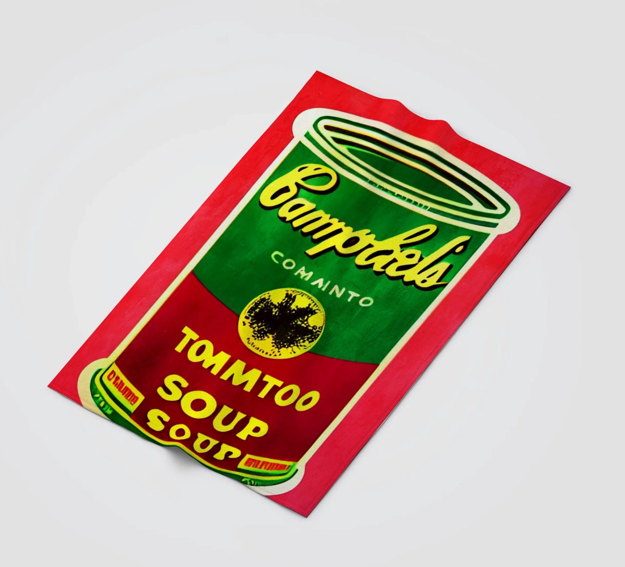 Tommtoo Soup Soup coperta in pile da Bo Anderson