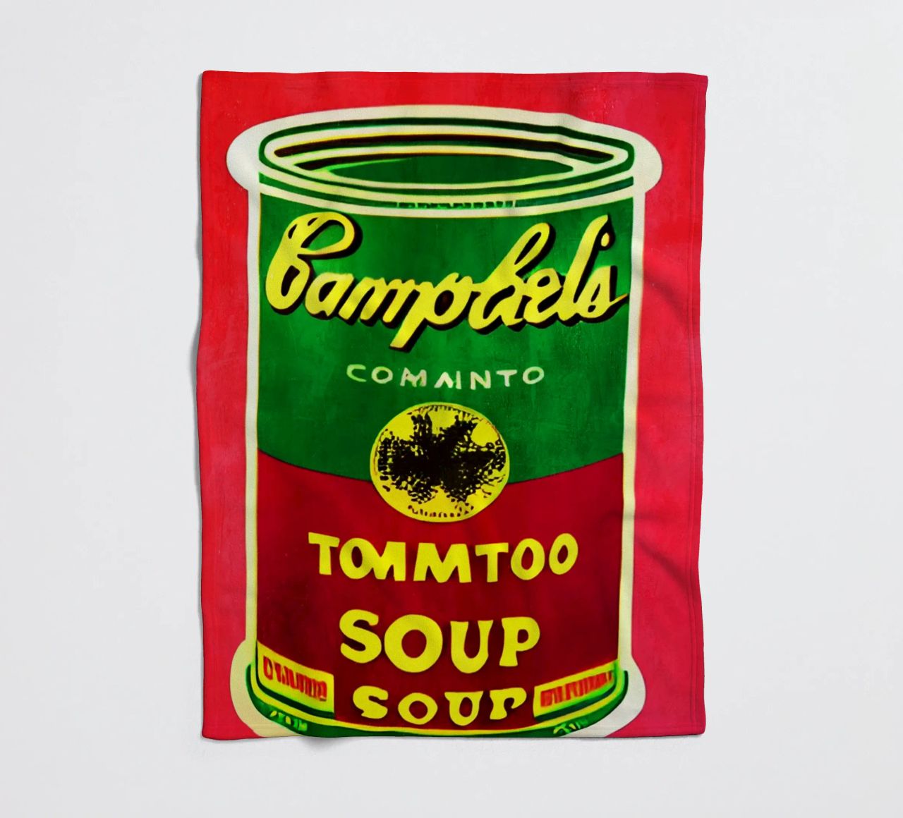 Tommtoo Soup Soup coperta in pile da Bo Anderson
