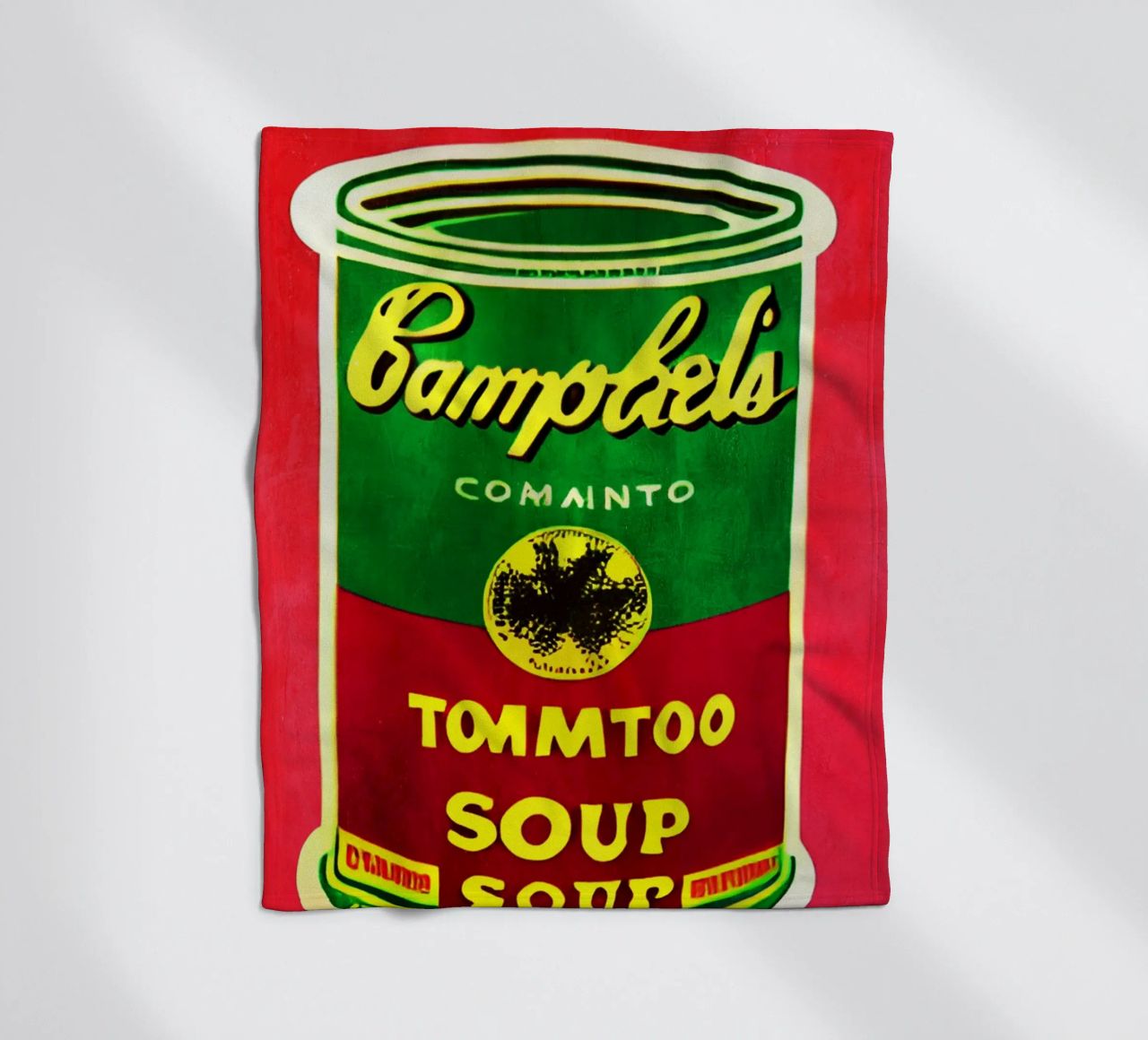 Tommtoo Soup Soup coperta in pile da Bo Anderson
