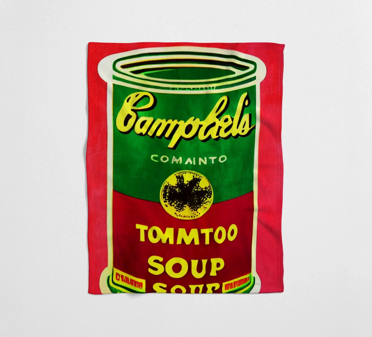 Tommtoo Soup Soup coperta in pile da Bo Anderson