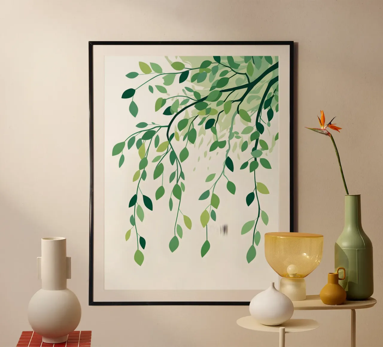Weidenzweig Poster von The Green Room