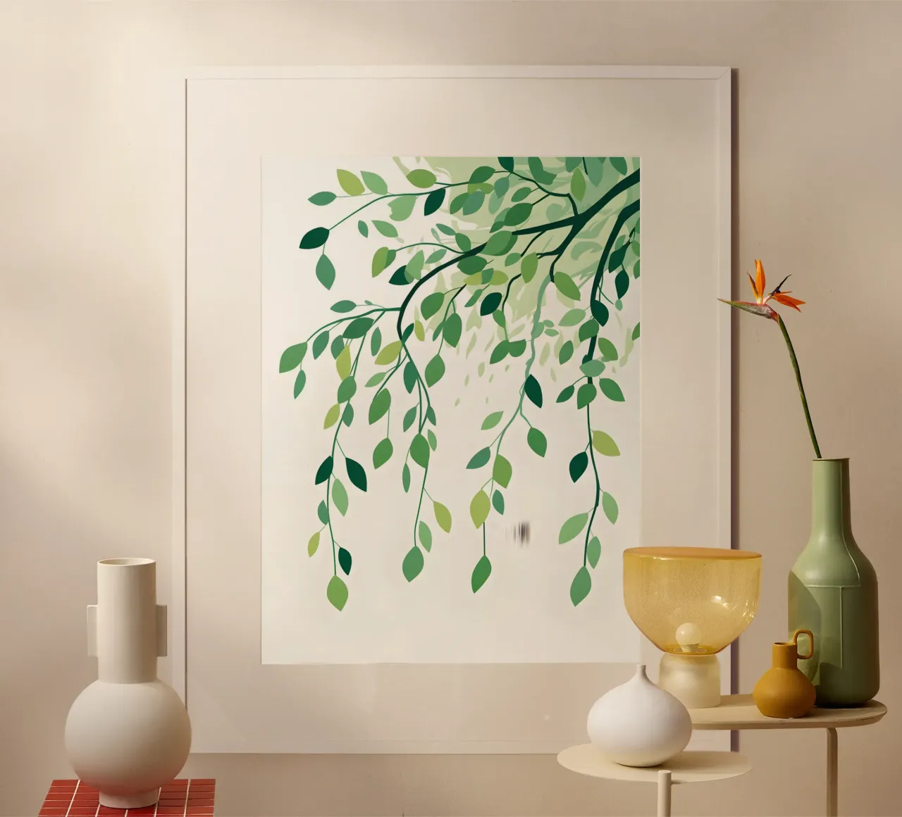 Weidenzweig Poster von The Green Room