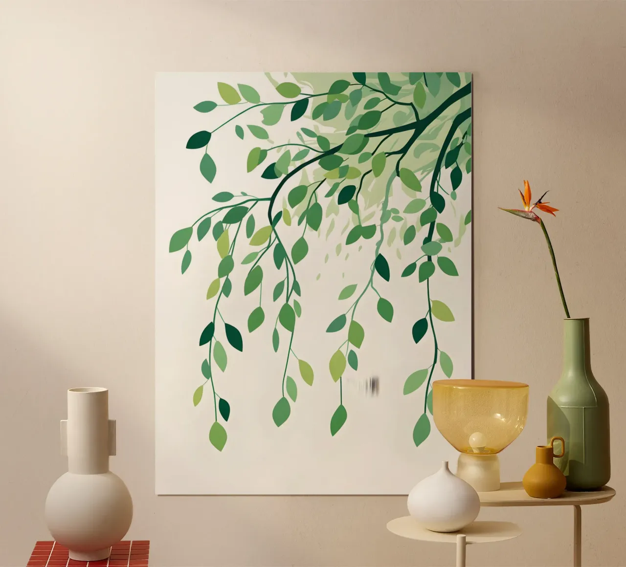 Weidenzweig Poster von The Green Room