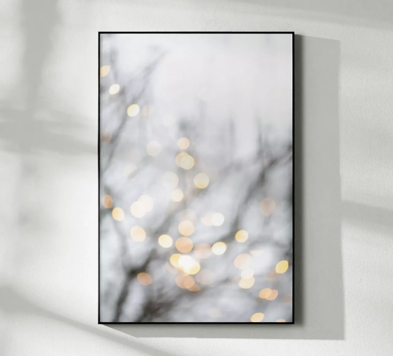 Winter Lights 2 plexiglass da Mareike Böhmer Photography