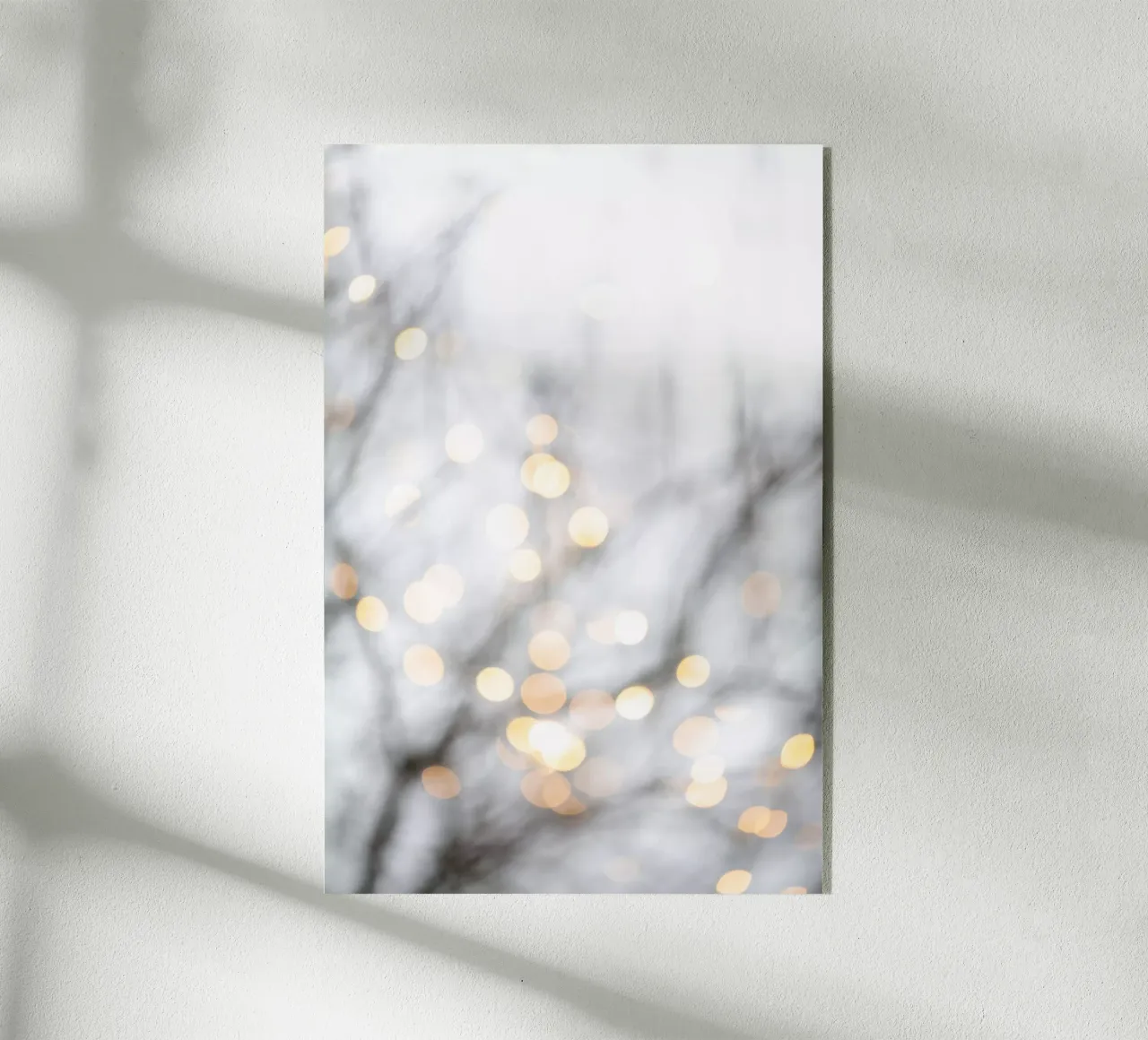 Winter Lights 2 plexiglass da Mareike Böhmer Photography