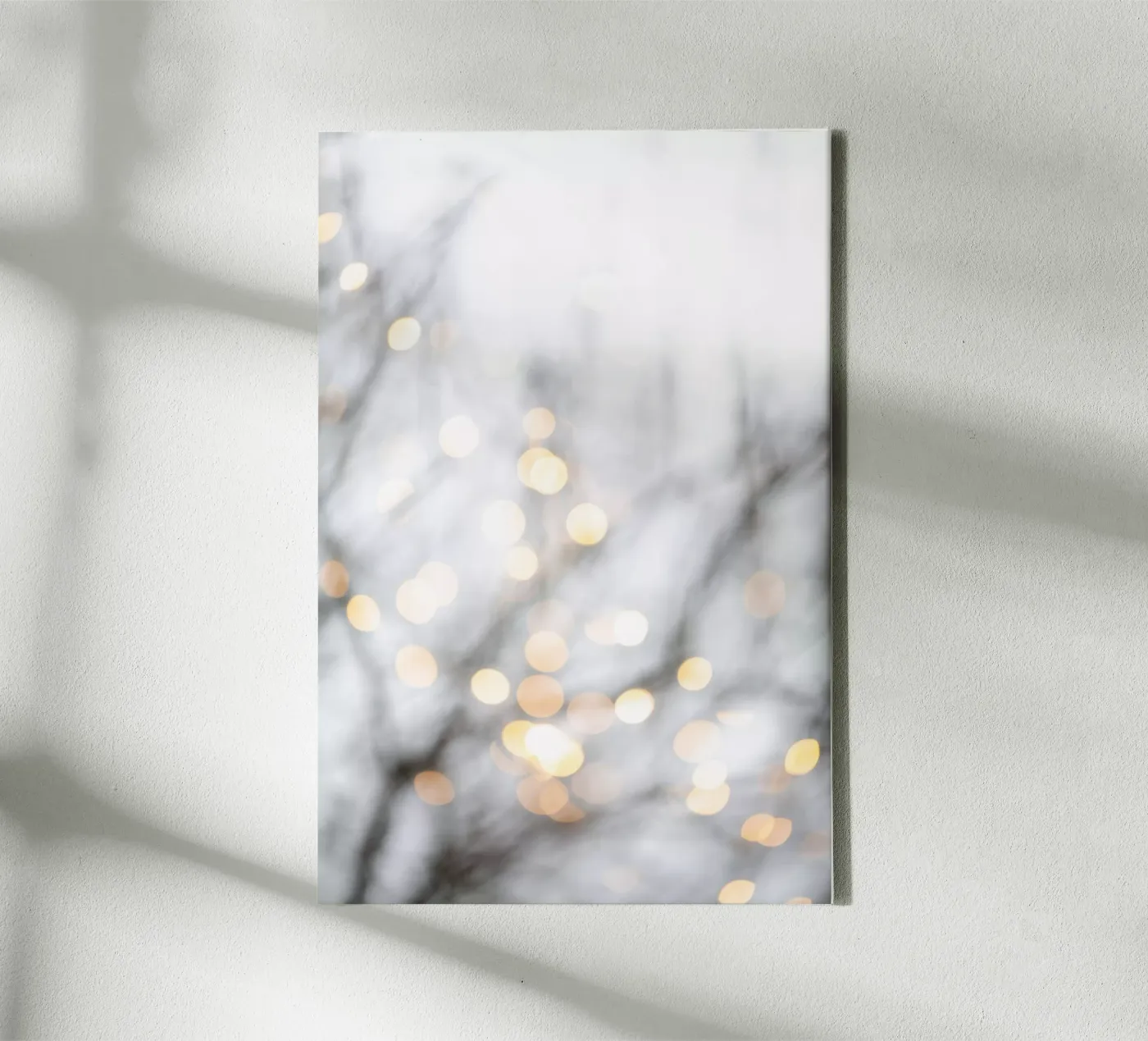 Winter Lights 2 tela da Mareike Böhmer Photography