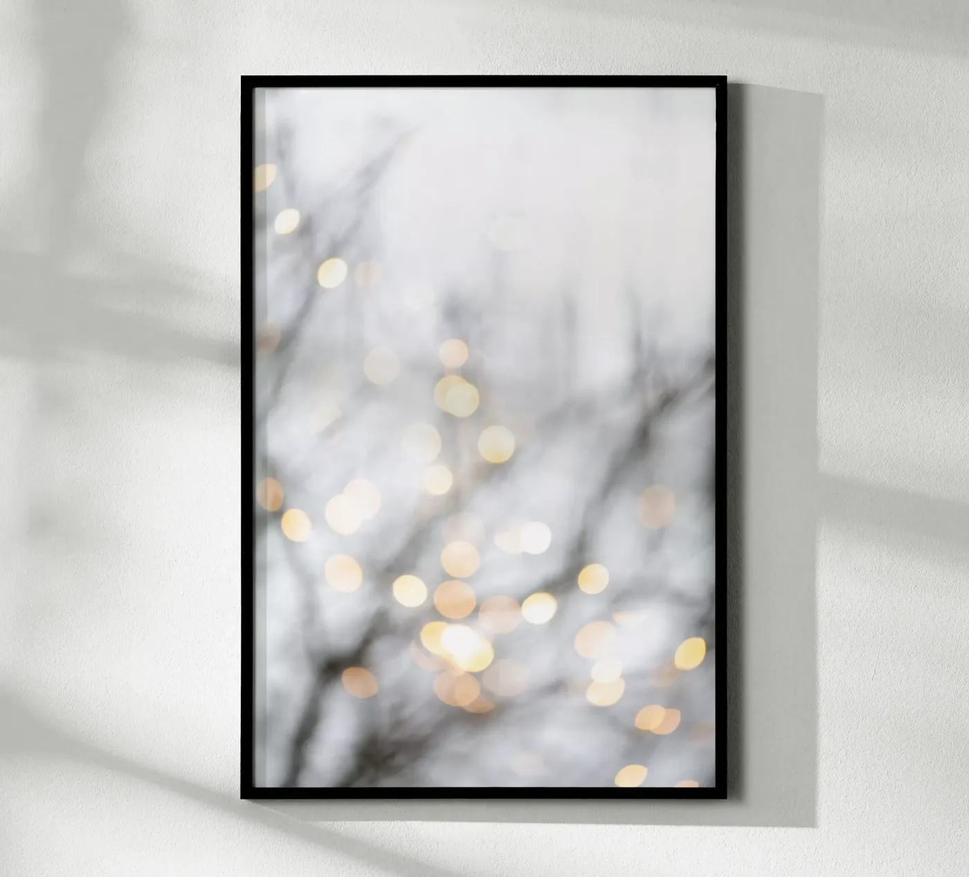 Winter Lights 2 poster da Mareike Böhmer Photography