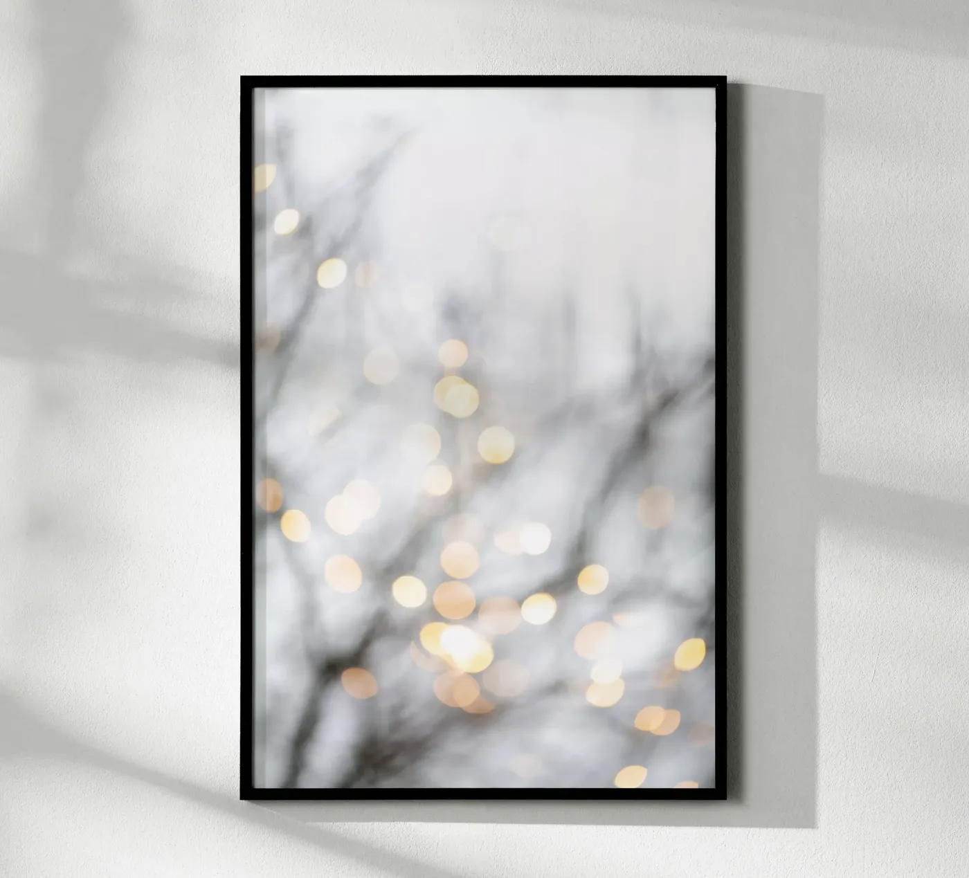Winter Lights 2 Poster von Mareike Böhmer Photography
