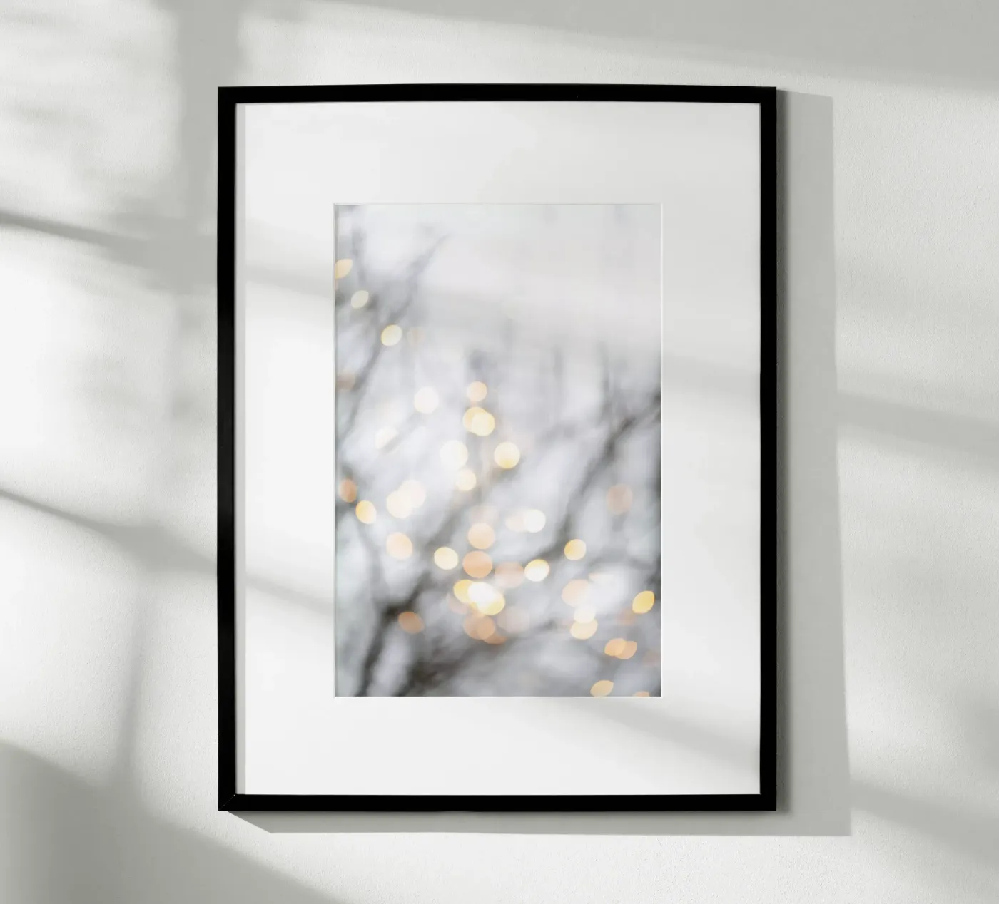 Winter Lights 2 poster da Mareike Böhmer Photography