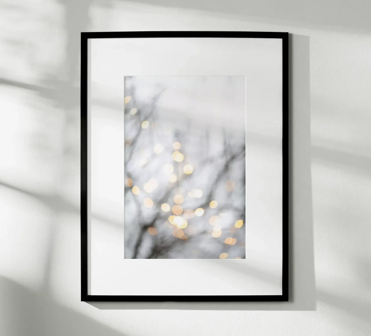 Winter Lights 2 poster da Mareike Böhmer Photography