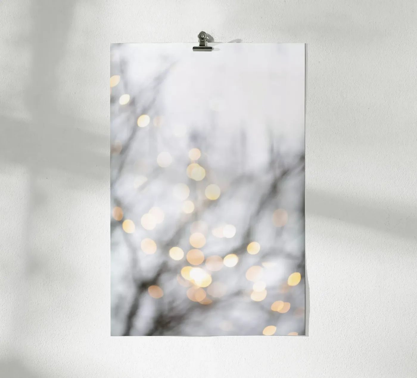 Winter Lights 2 poster da Mareike Böhmer Photography