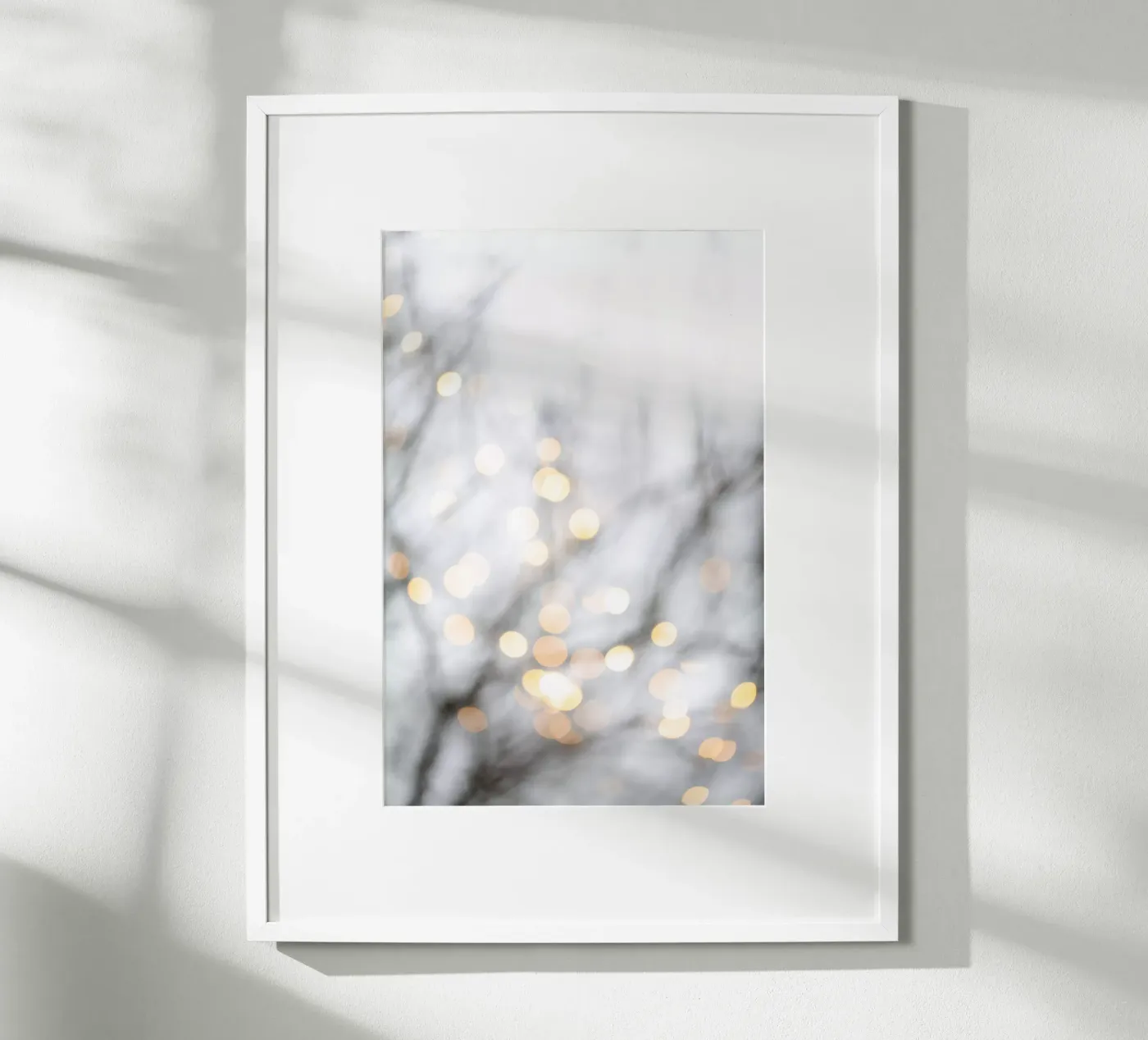 Winter Lights 2 poster da Mareike Böhmer Photography