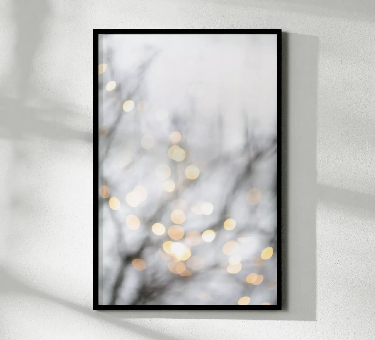 Winter Lights 2 poster da Mareike Böhmer Photography