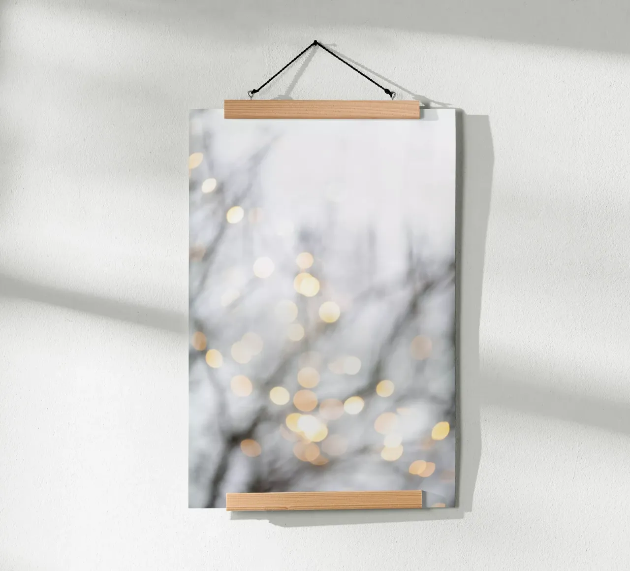 Winter Lights 2 poster da Mareike Böhmer Photography