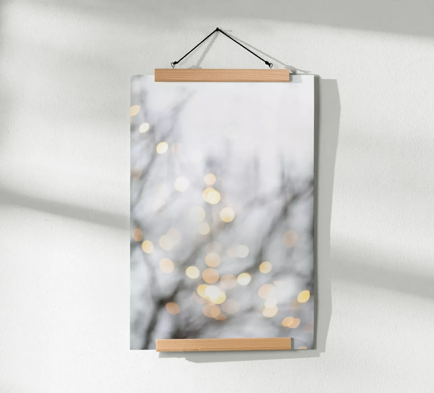 Winter Lights 2 Poster von Mareike Böhmer Photography