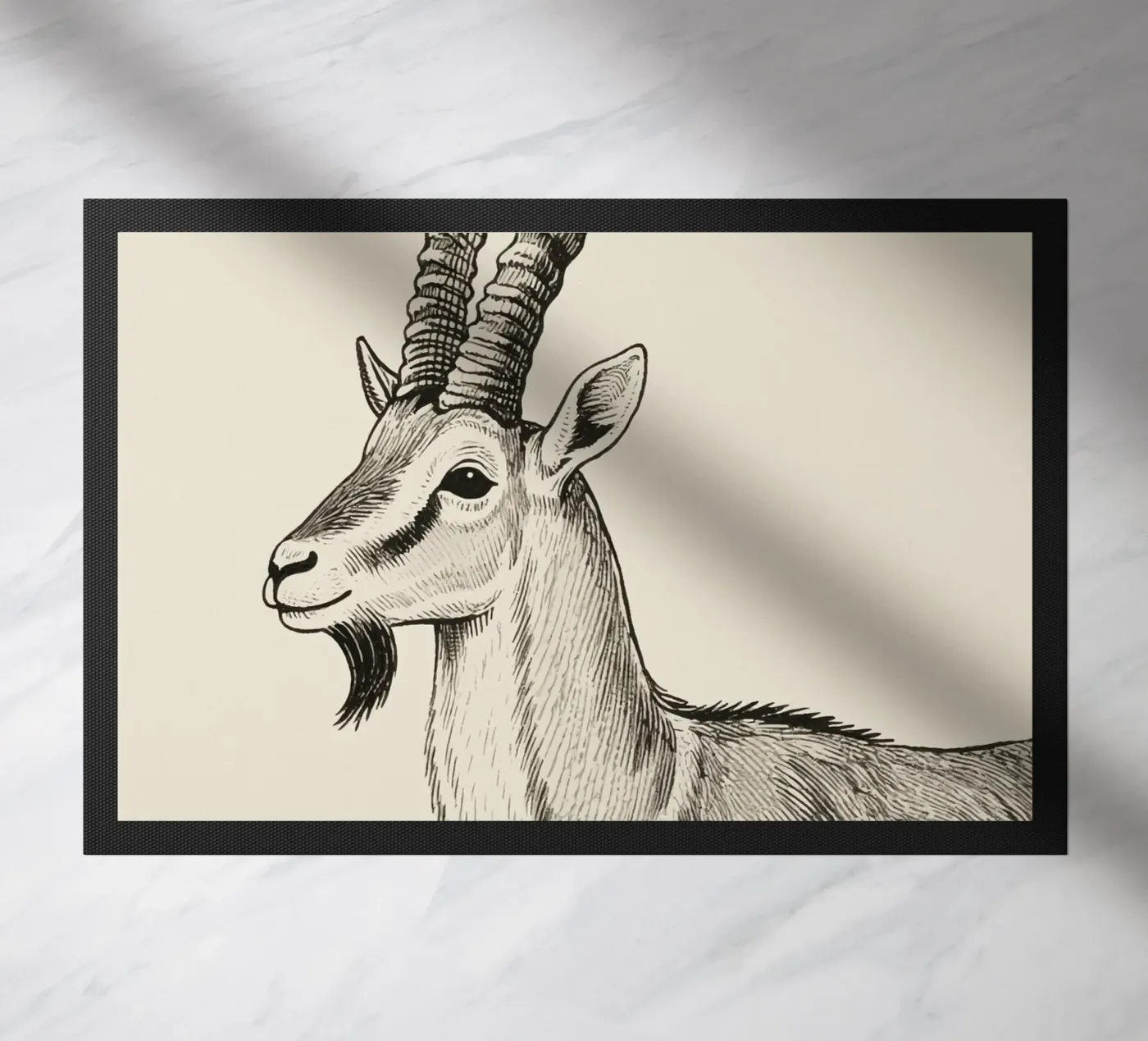 Markhor deurmat van knowledge