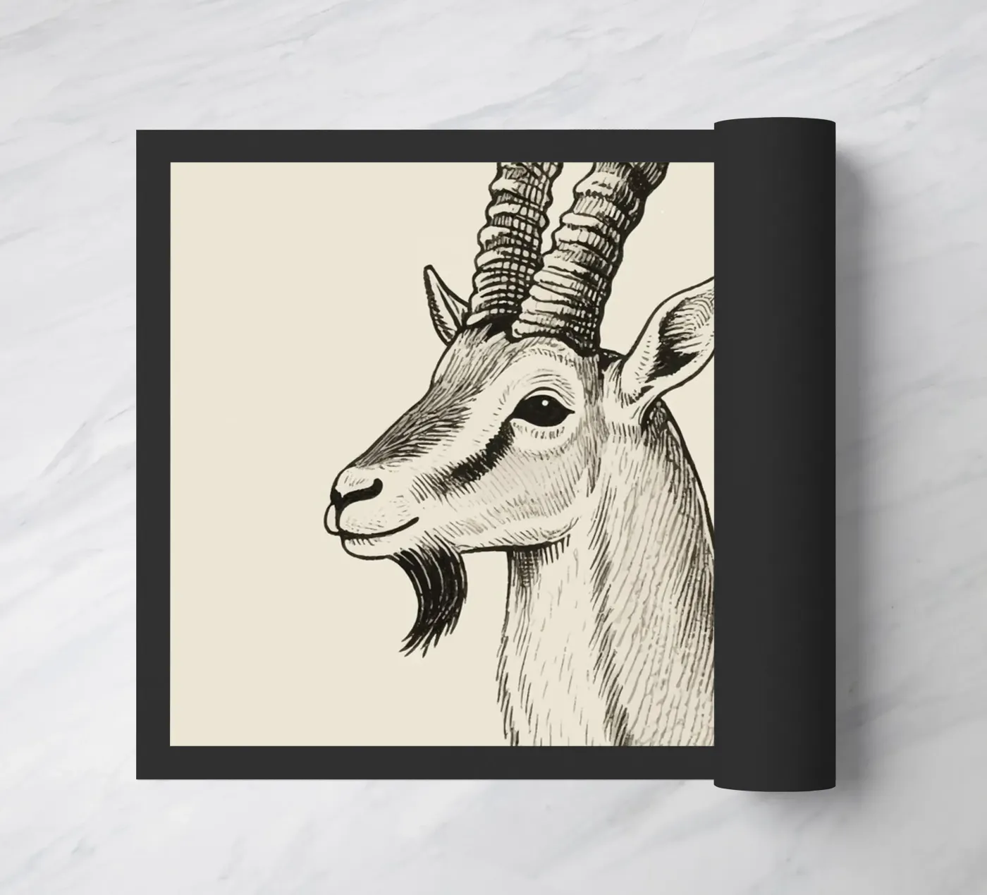 Markhor deurmat van knowledge