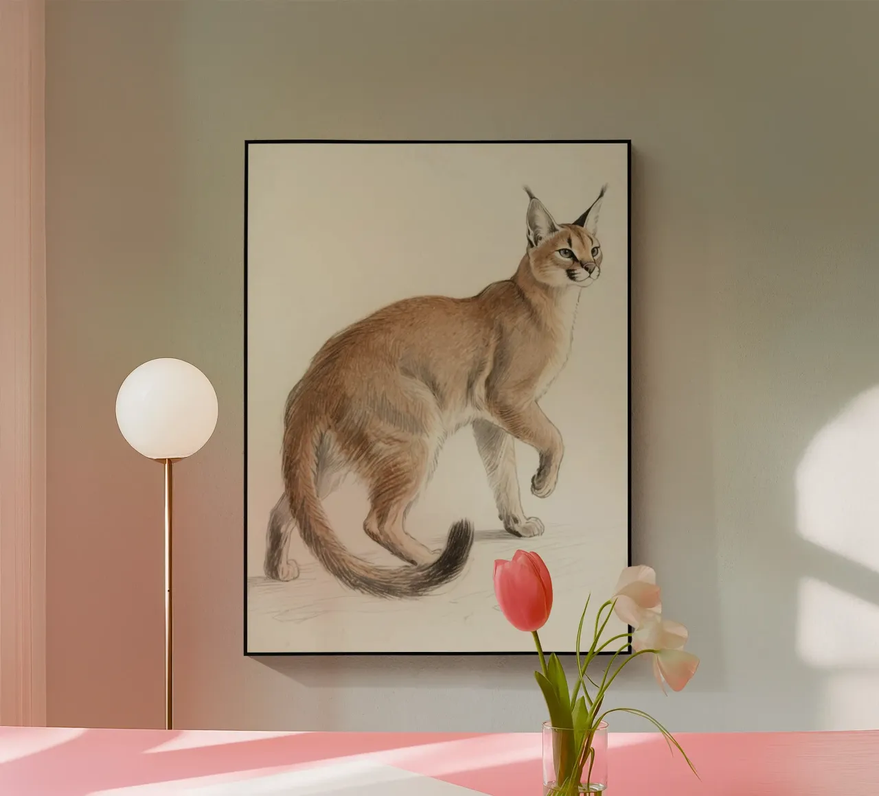 Caracal plexiglass da knowledge