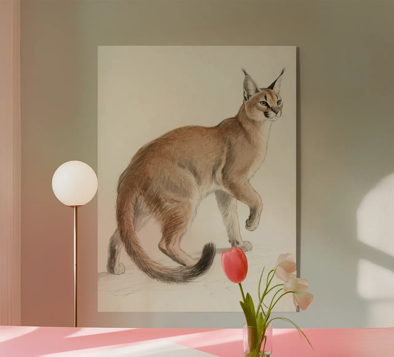 Caracal plexiglass da knowledge