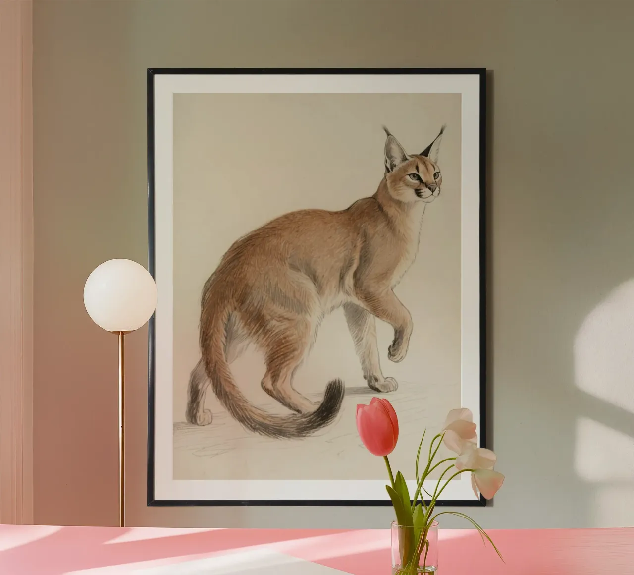 Caracal poster da knowledge