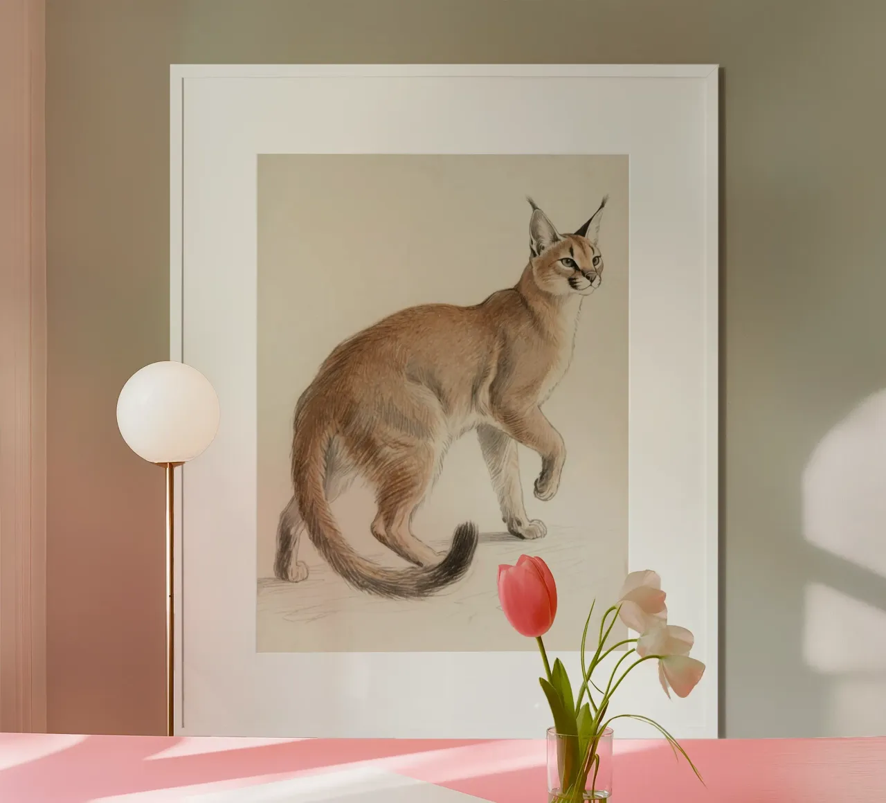 Caracal poster da knowledge