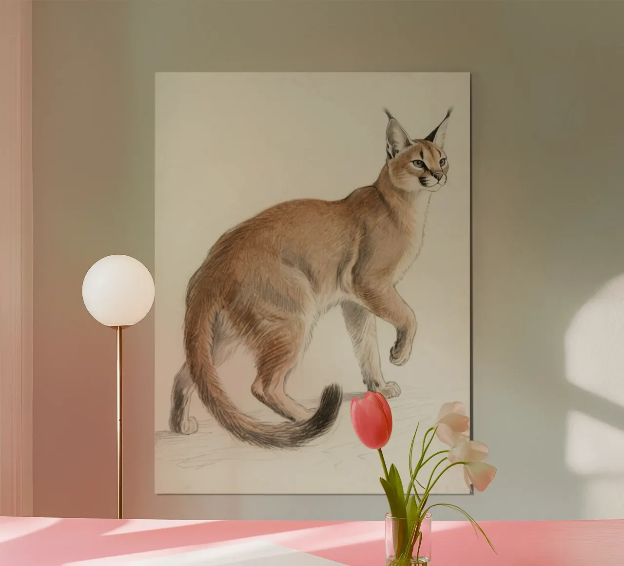 Caracal poster da knowledge