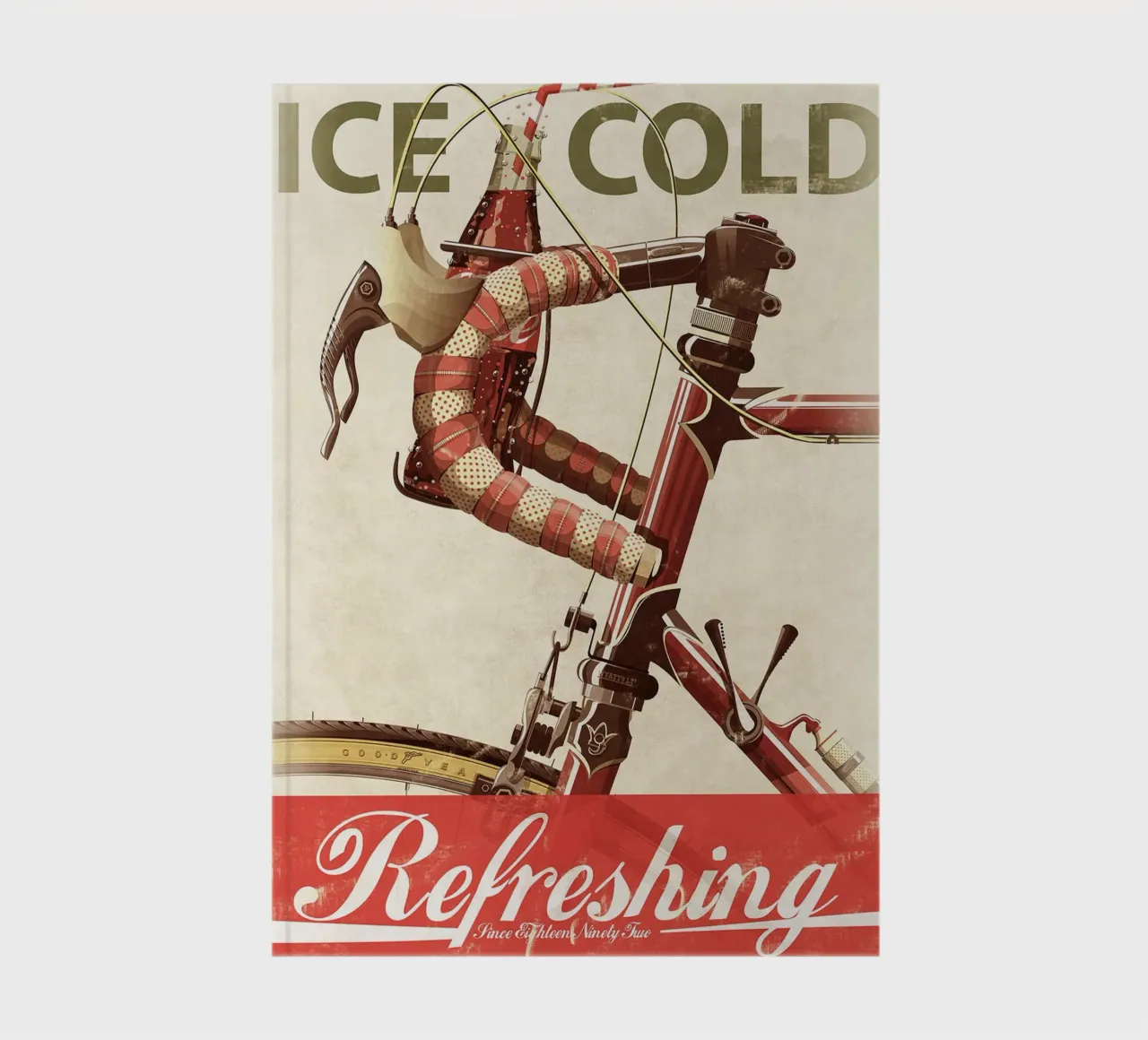 Bikes and Cola notebook by Thomas