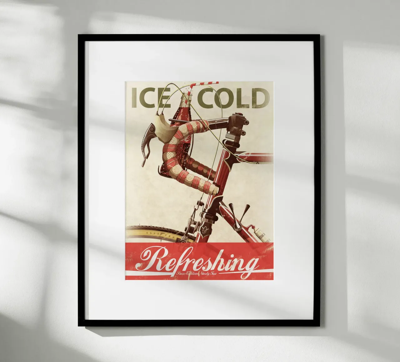 Bici e Cola poster da Thomas