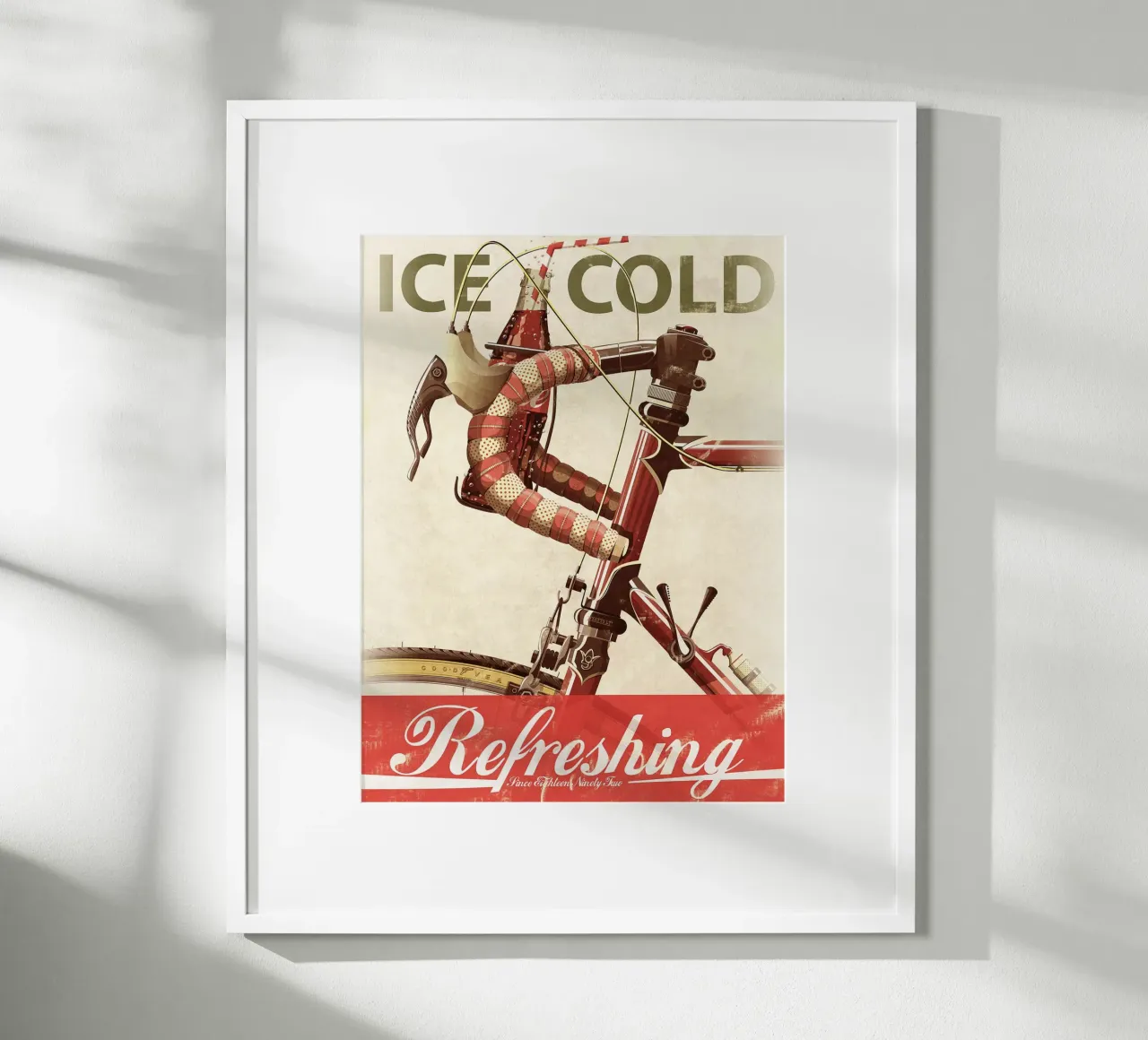 Bici e Cola poster da Thomas