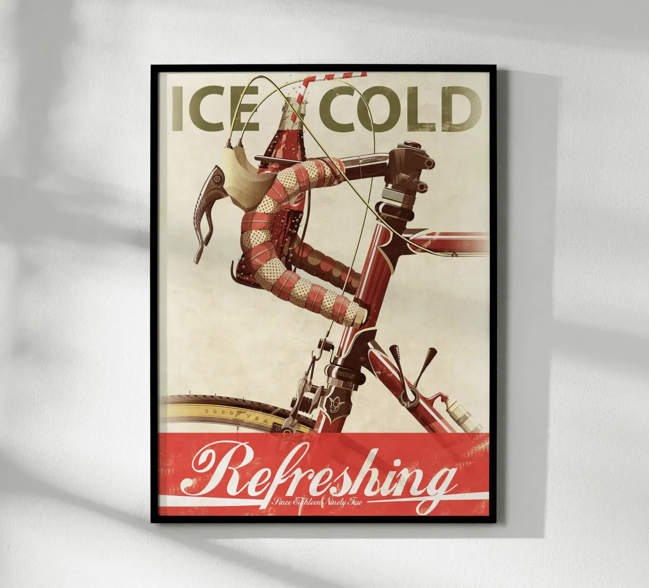 Bici e Cola poster da Thomas