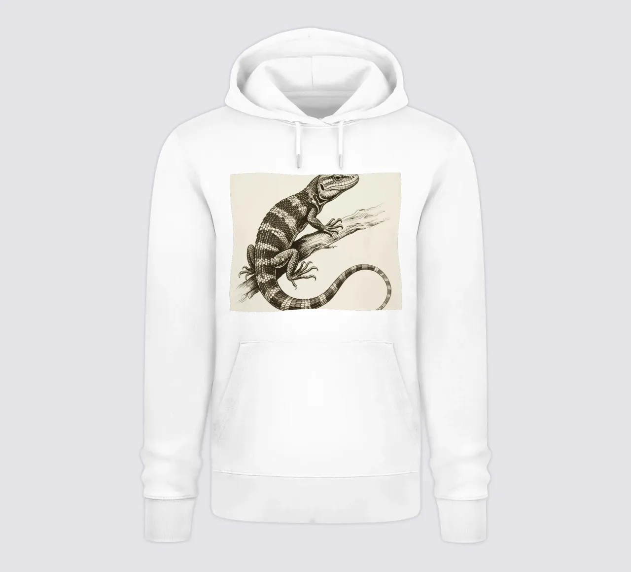 Skink felpa con cappuccio da knowledge