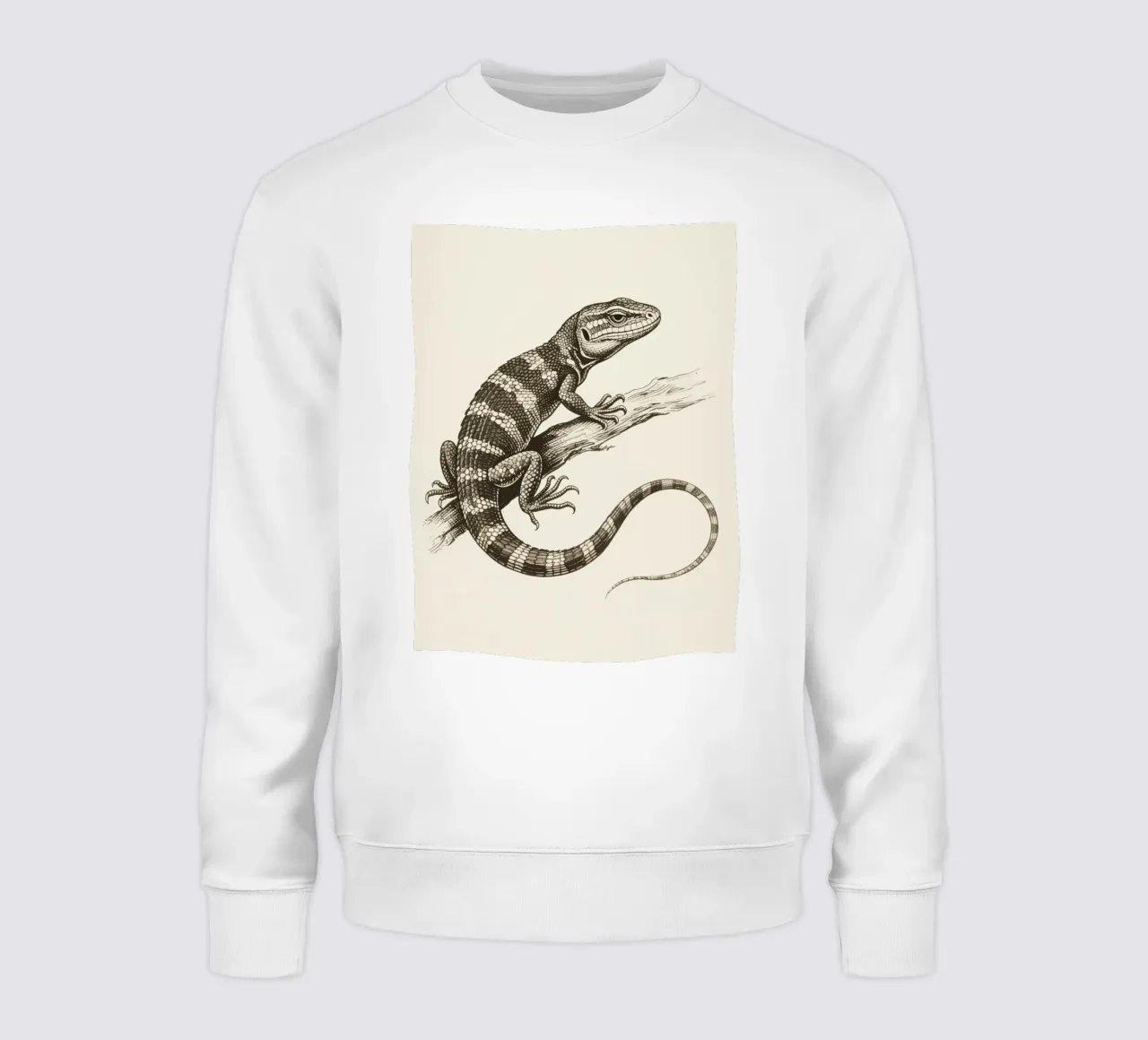 Skink sweatshirt by knowledge