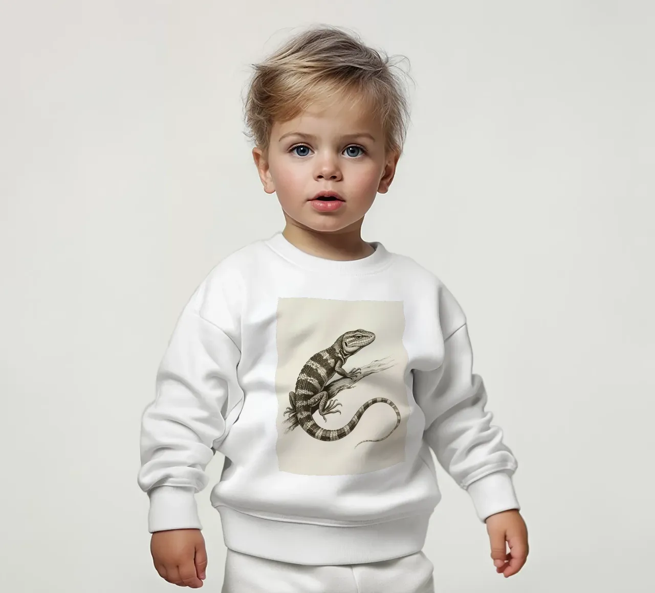 Skink felpa neonato da knowledge