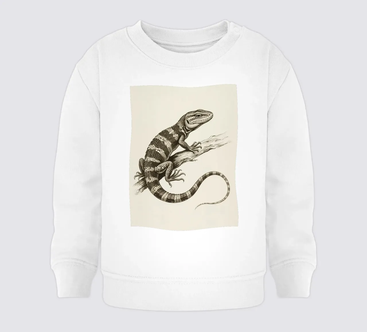 Skink felpa neonato da knowledge