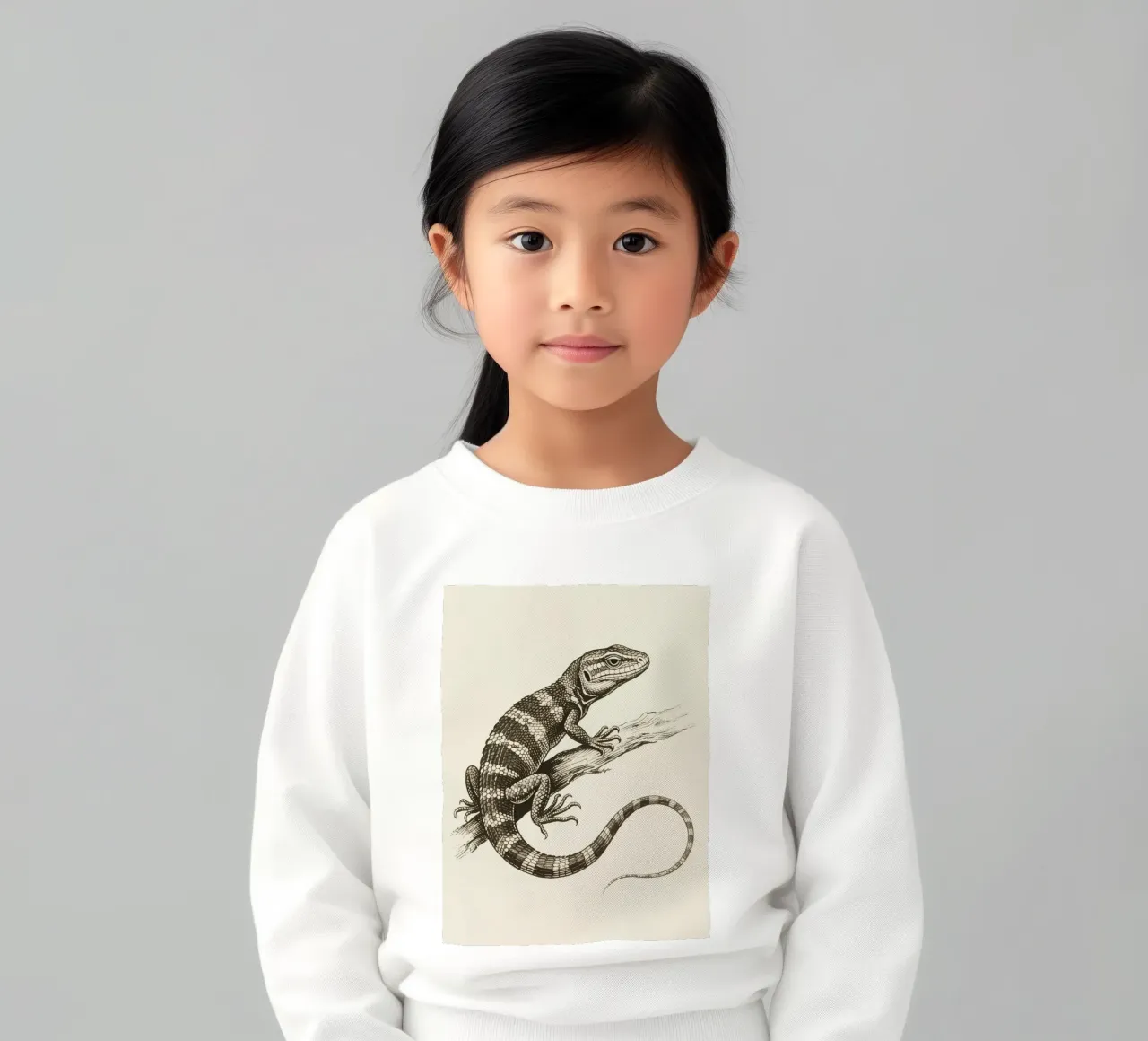 Skink felpa bambino da knowledge