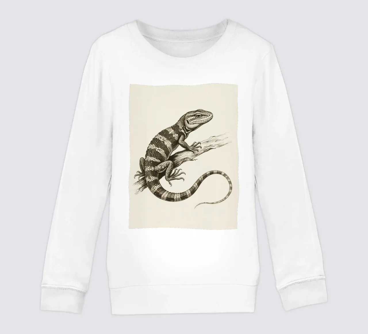 Skink felpa bambino da knowledge