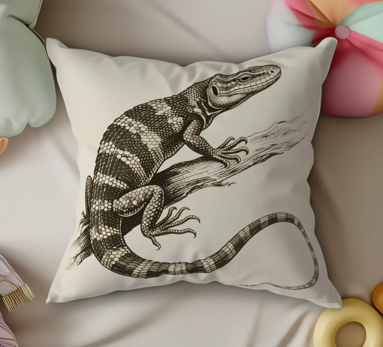 Skink cuscino da knowledge