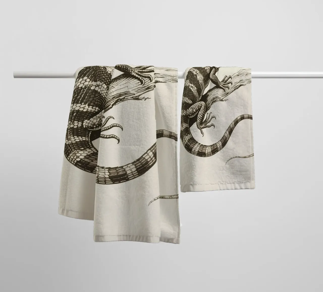 Skink asciugamano da bagno da knowledge