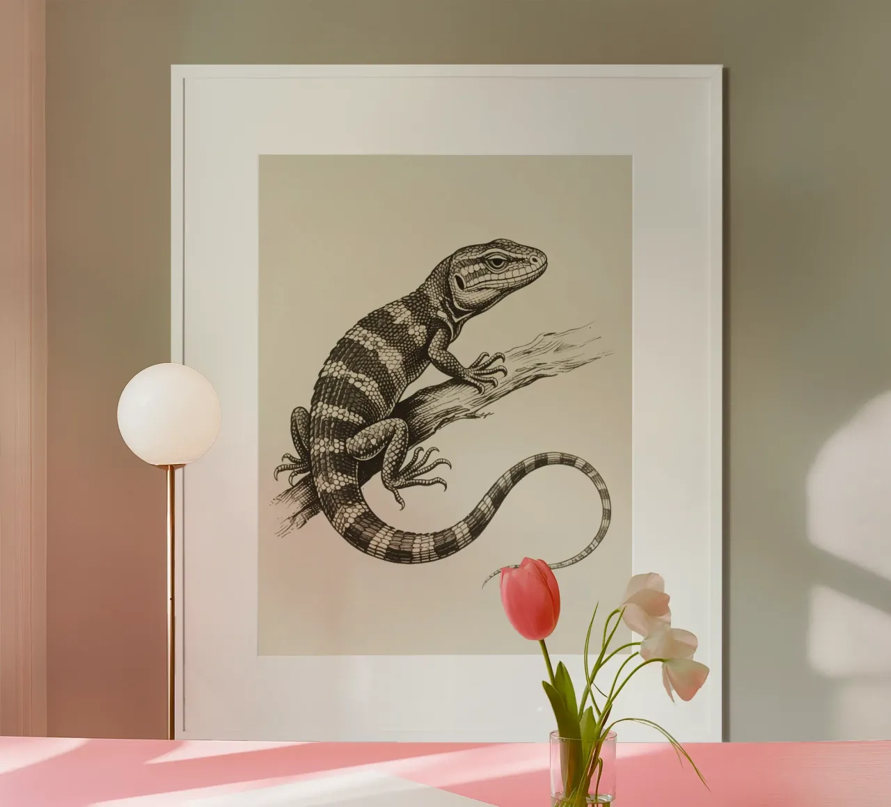 Skink poster da knowledge