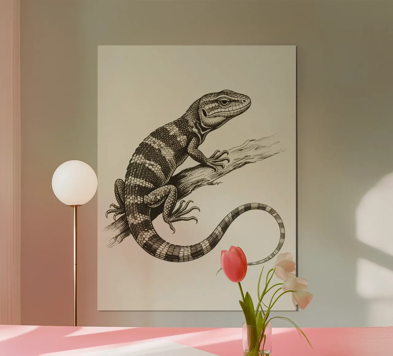 Skink poster da knowledge