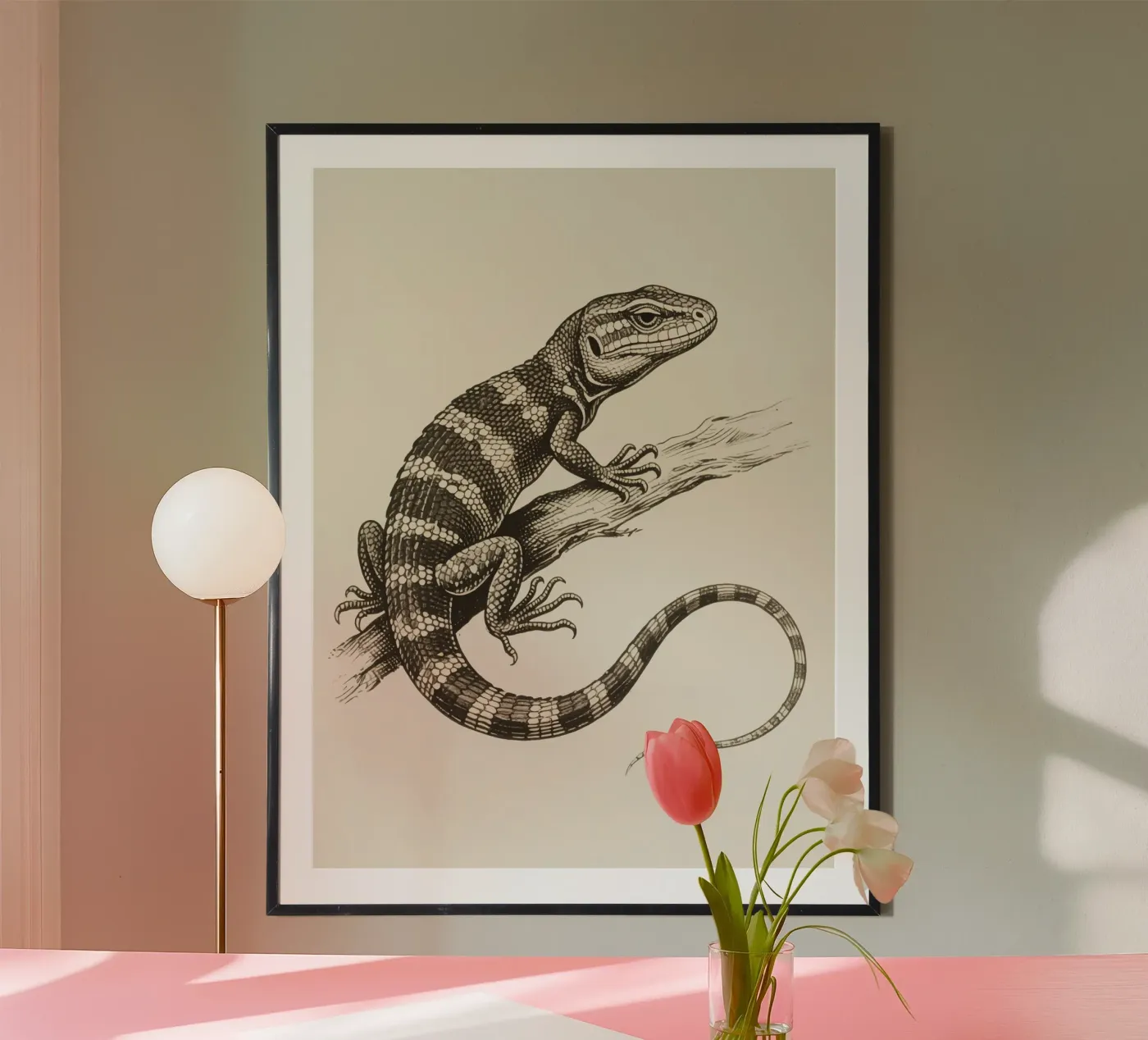 Skink poster da knowledge